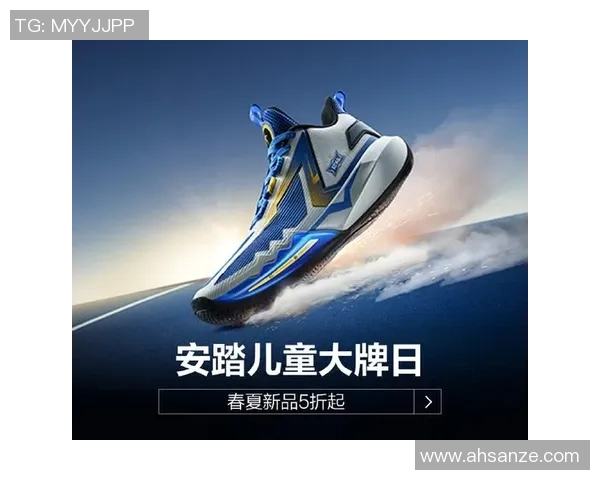 安踏儿童高帮篮球鞋助力小球员轻松突破与飞跃的完美选择